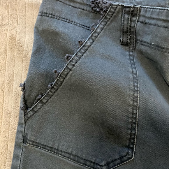 Ladies cropped skinny pants - Picture 4 of 4